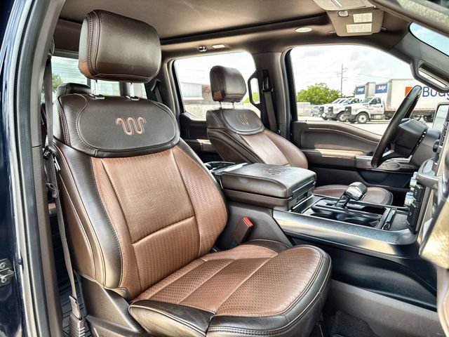 Certified 2023 Ford F150 King Ranch w/ Equipment Group 601A High AWD/4WD image 25