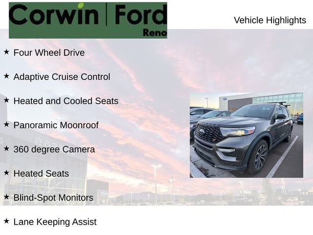 Certified 2020 Ford Explorer ST image 7