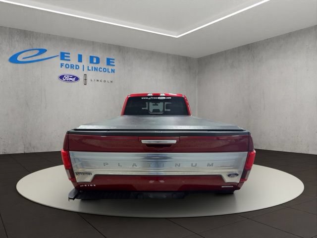 Certified 2018 Ford F150 Platinum w/ Equipment Group 701A Luxury AWD/4WD image 9