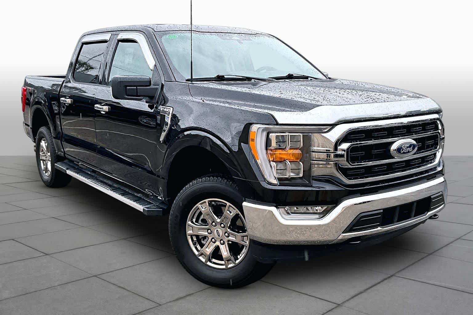 Certified 2023 Ford F150 XLT w/ Equipment Group 302A High AWD/4WD image 3