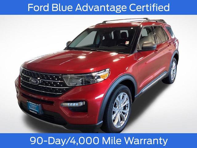 Certified 2020 Ford Explorer XLT w/ Equipment Group 202A