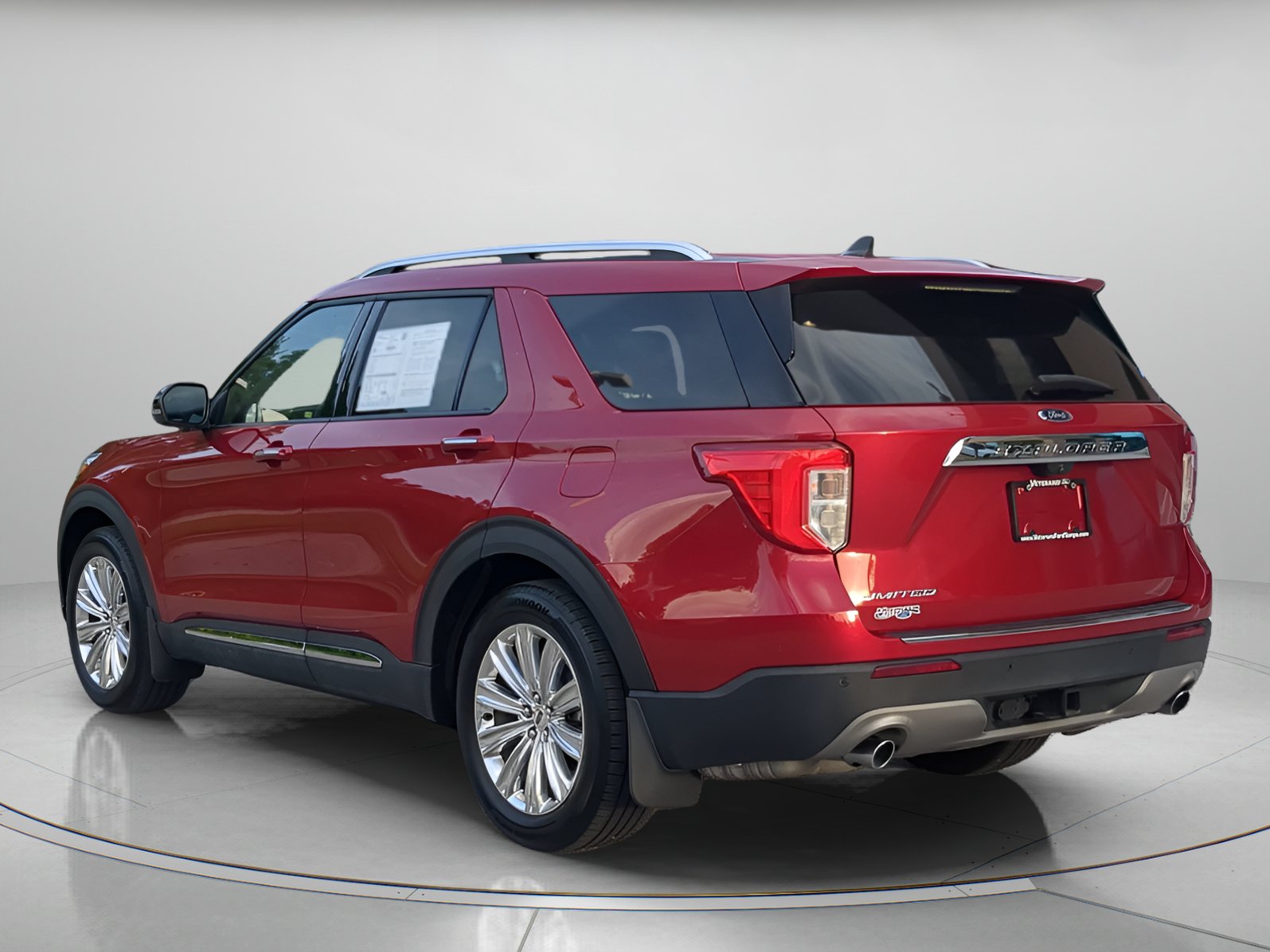 Certified 2022 Ford Explorer Limited w/ Equipment Group 301A RWD image 42