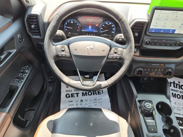 Certified 2023 Ford Bronco Sport Outer Banks w/ Tech Package AWD/4WD image 8