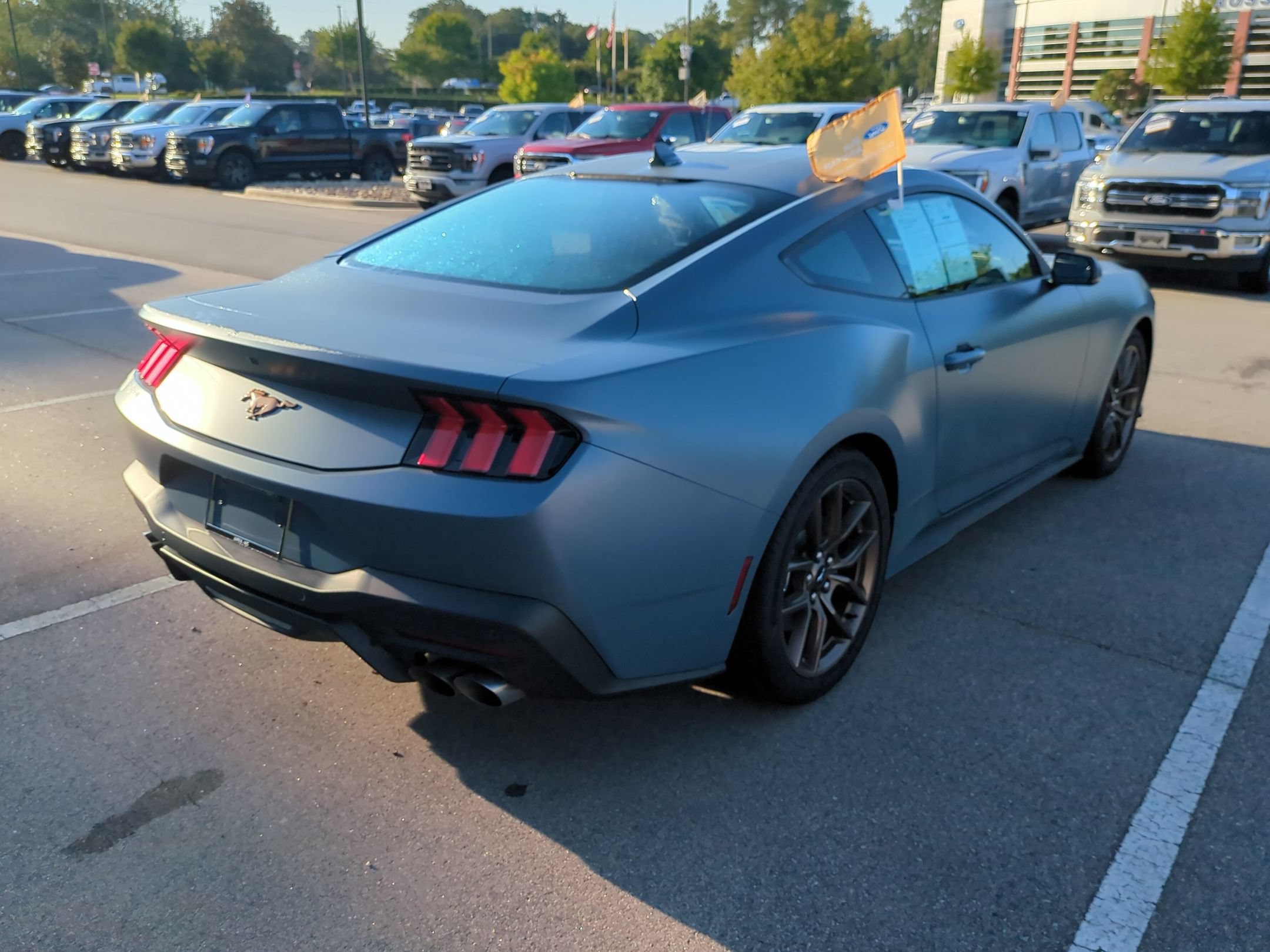 Certified 2025 Ford Mustang Premium RWD image 4