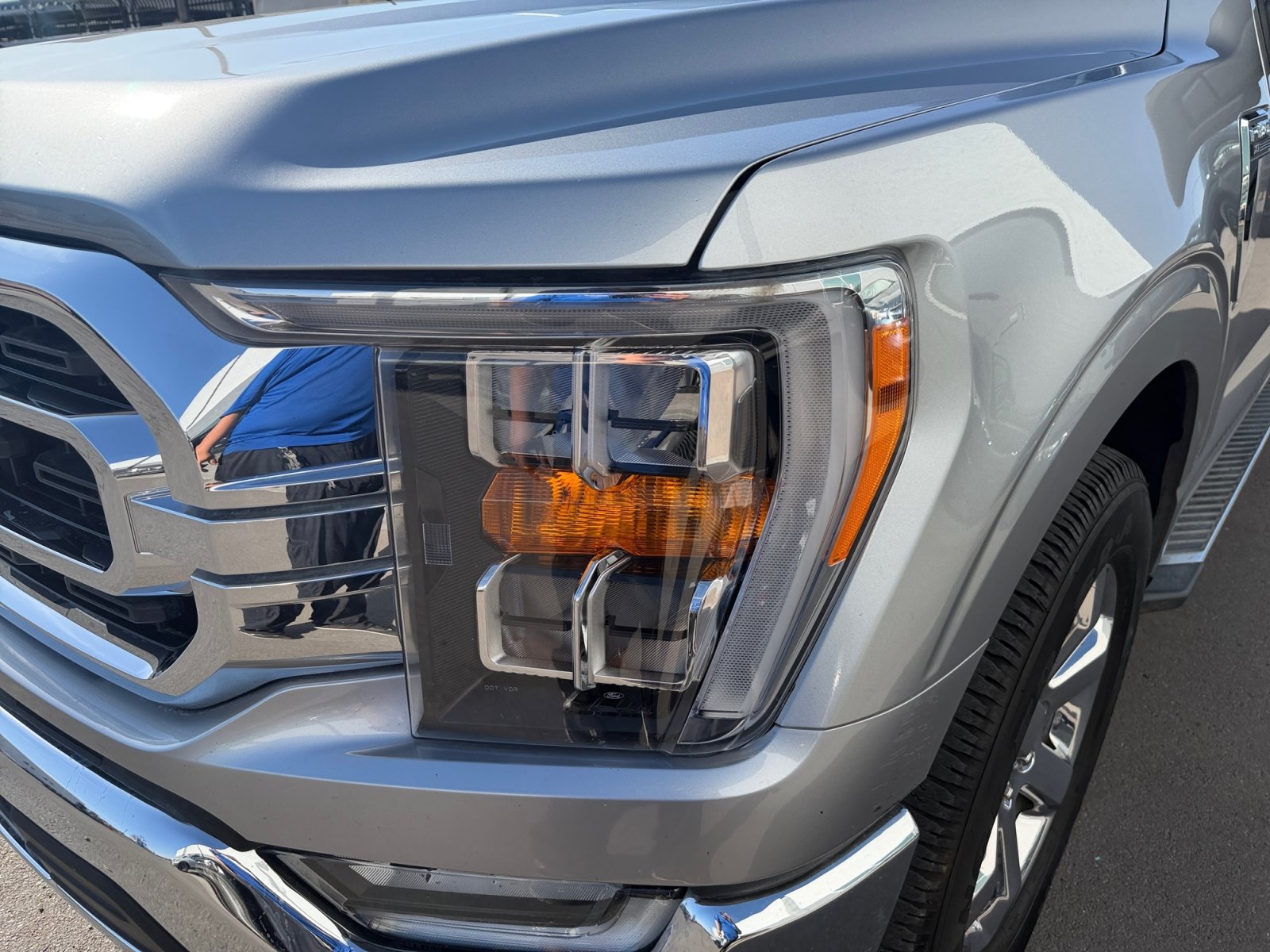 Certified 2023 Ford F150 XLT w/ Equipment Group 302A High RWD image 9
