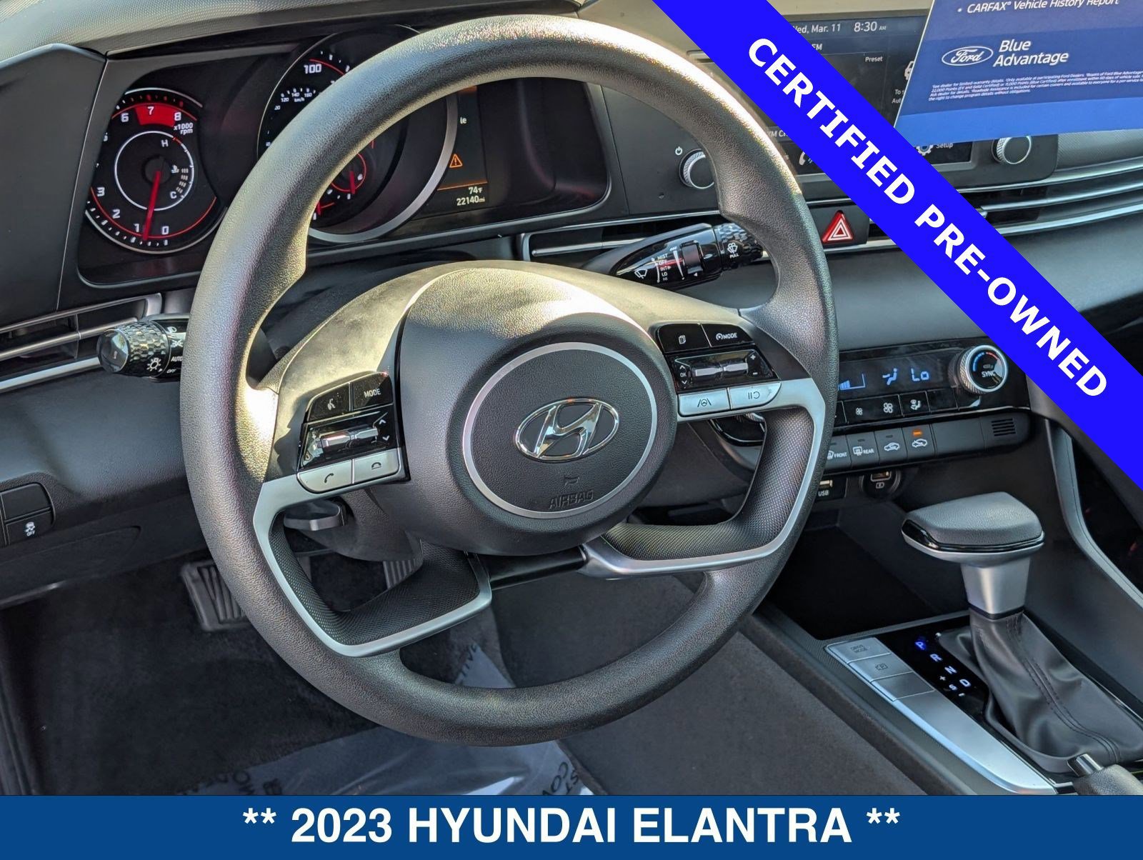 Used 2023 Hyundai Elantra SEL image 19