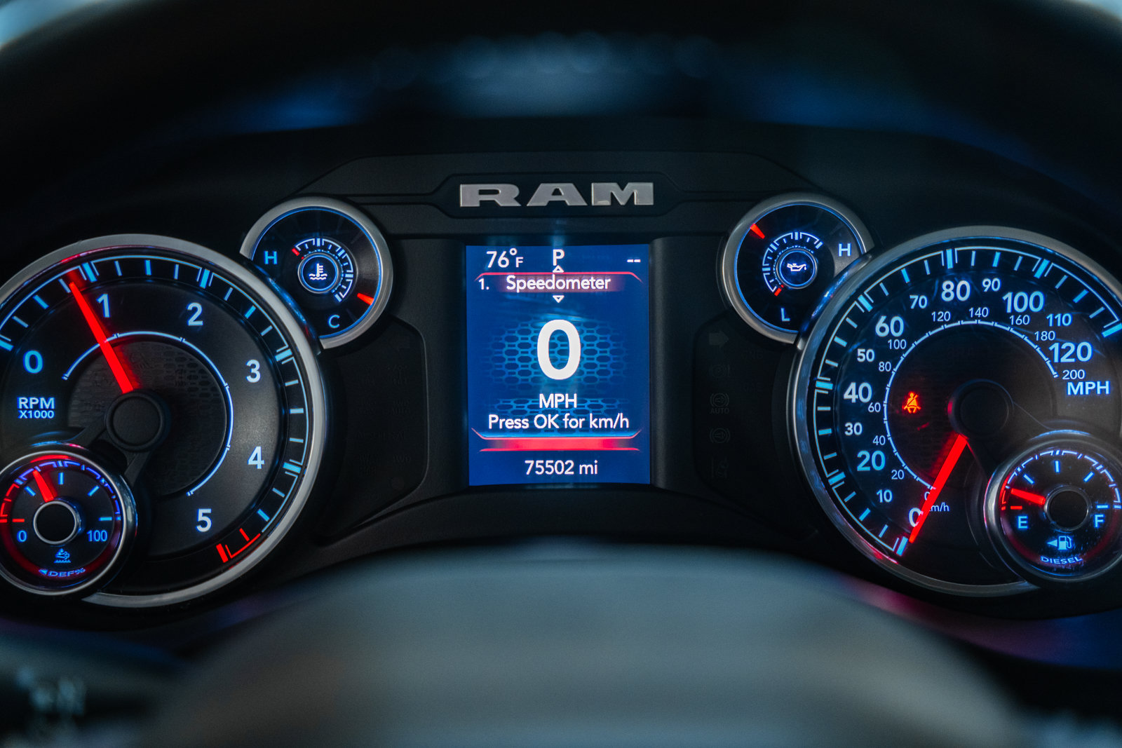 Used 2020 RAM 1500 Big Horn AWD/4WD image 50