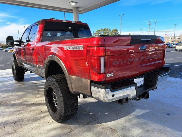 Certified 2021 Ford F350 Lariat w/ Tremor Off-Road Package image 4