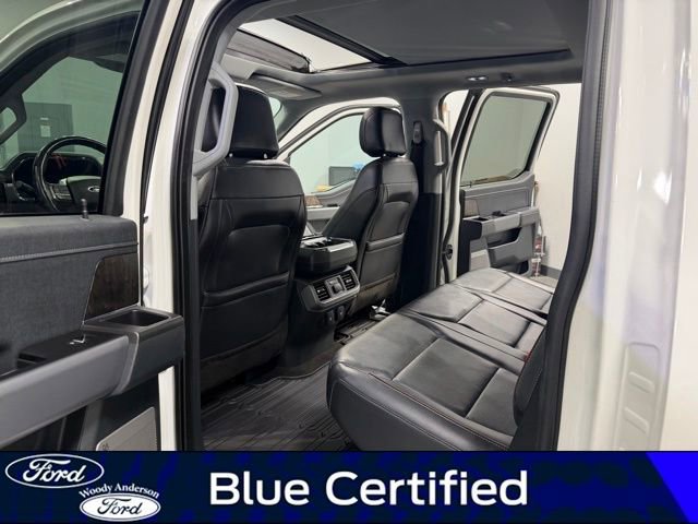 Certified 2021 Ford F150 Lariat w/ Equipment Group 502A High AWD/4WD image 23