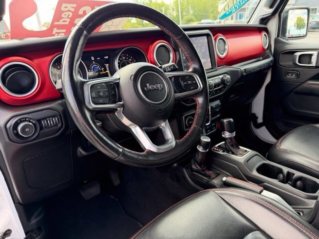 Used 2021 Jeep Wrangler Unlimited Rubicon AWD/4WD image 6