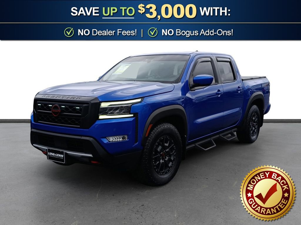 Used 2024 Nissan Frontier Pro-X RWD 360° Tour