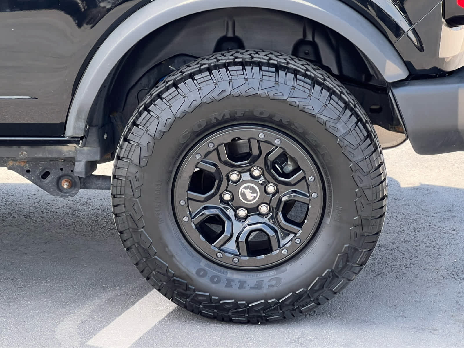 Certified 2023 Ford Bronco Wildtrak AWD/4WD image 14