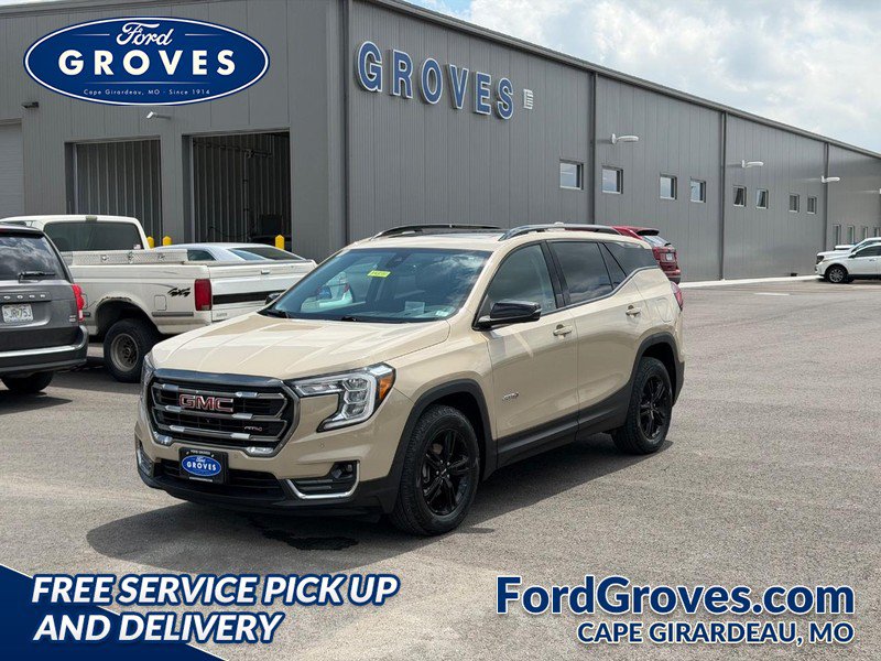 Used 2022 GMC Terrain AT4 w/ Infotainment Package II AWD/4WD image 1