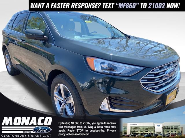 Certified 2022 Ford Edge SEL w/ Convenience Package AWD/4WD image 1