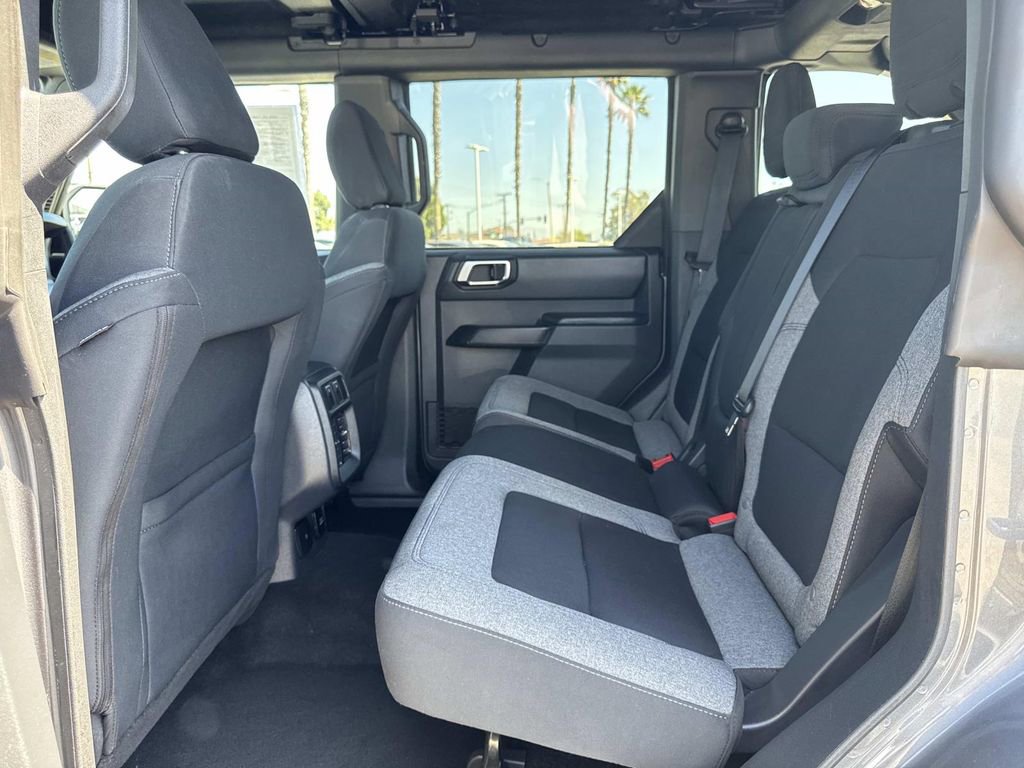 Certified 2025 Ford Bronco Big Bend AWD/4WD image 25