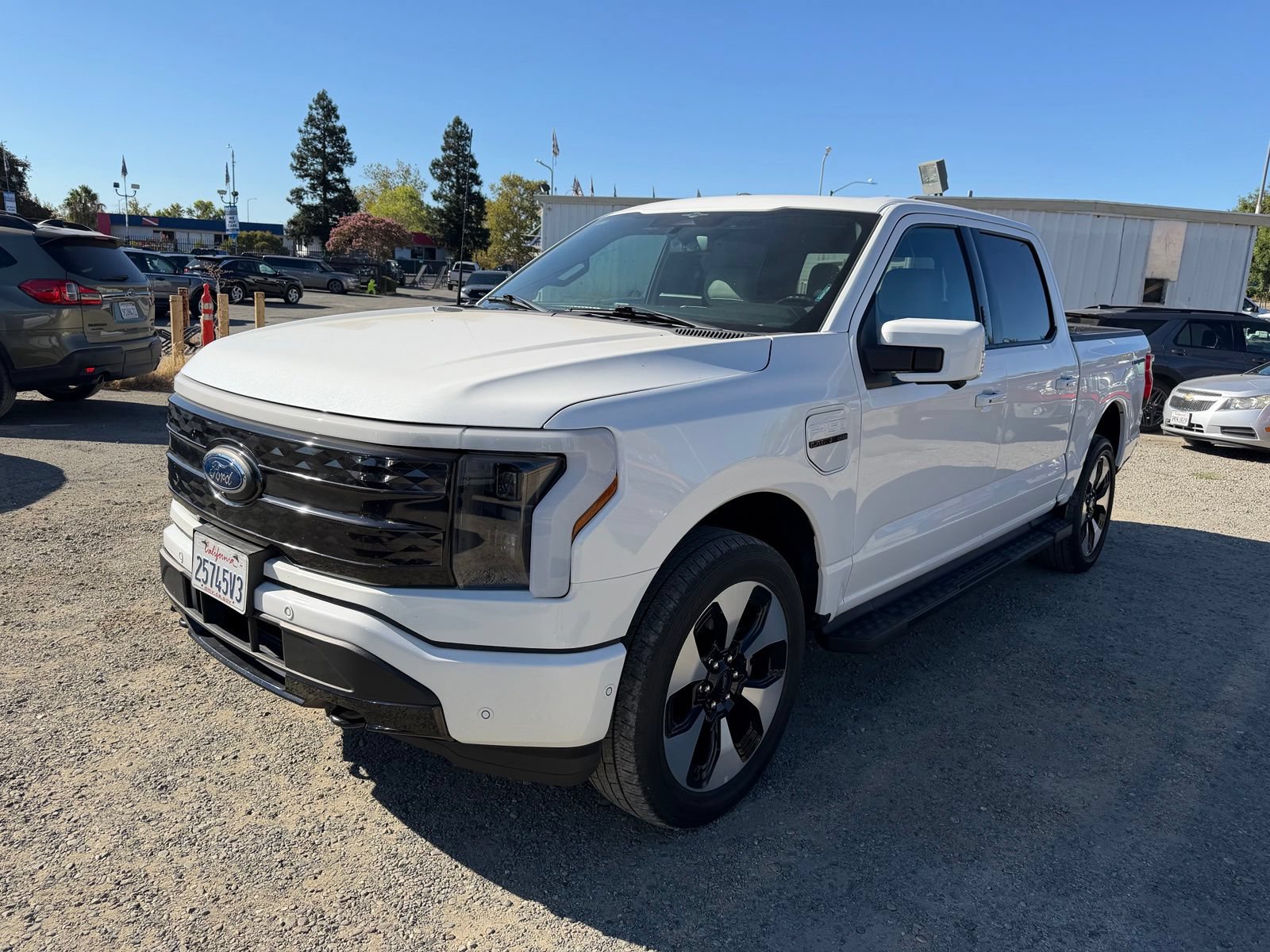 Certified 2023 Ford F150 Lightning Platinum