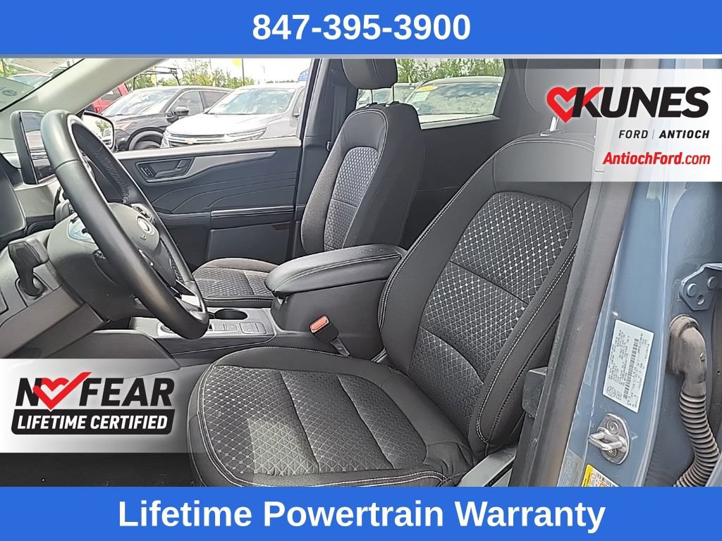 Certified 2025 Ford Escape Active AWD/4WD image 11