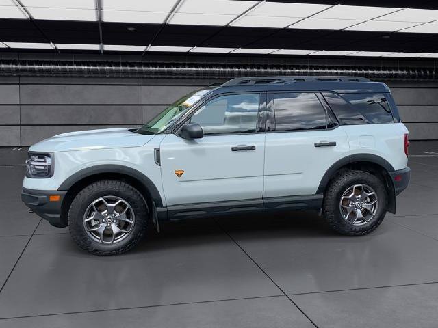 Certified 2023 Ford Bronco Sport Badlands AWD/4WD image 6