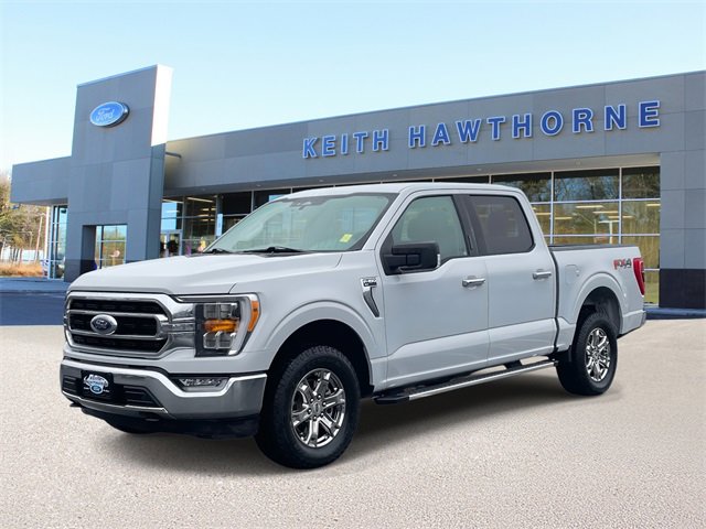 Certified 2022 Ford F150 XLT w/ Equipment Group 302A High image 3