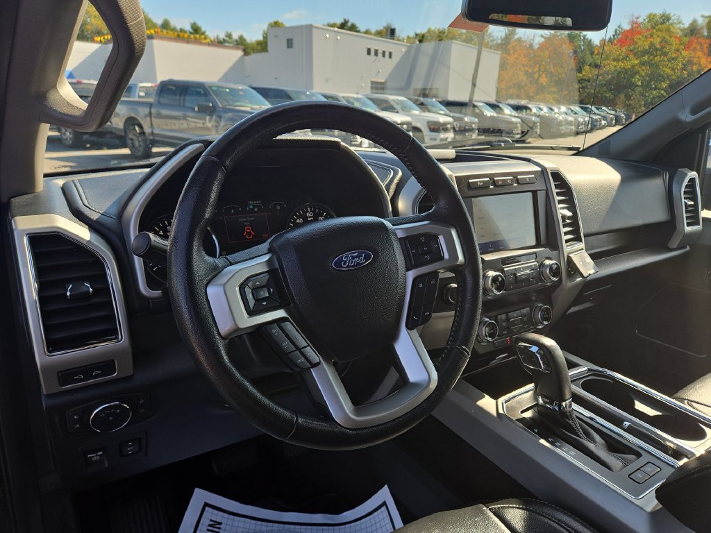 Certified 2020 Ford F150 Lariat w/ Equipment Group 502A Luxury AWD/4WD image 7