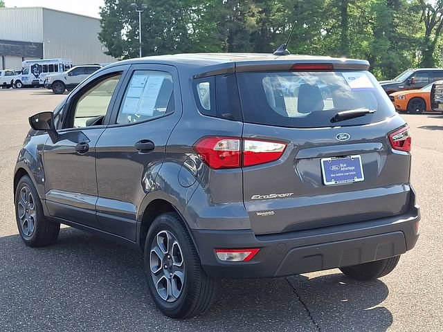 Certified 2021 Ford EcoSport S FWD image 4