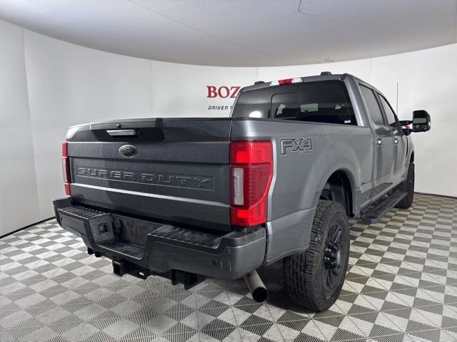 Certified 2022 Ford F350 Lariat w/ Black Appearance Package image 8