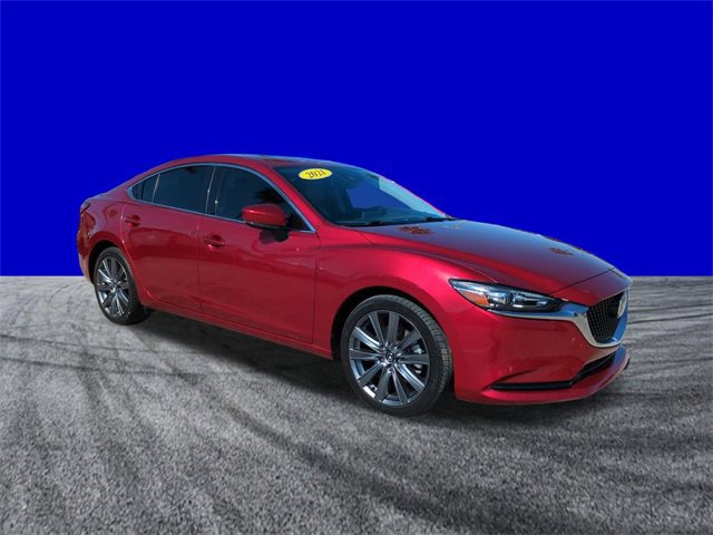 Used 2021 MAZDA MAZDA6 Grand Touring image 8