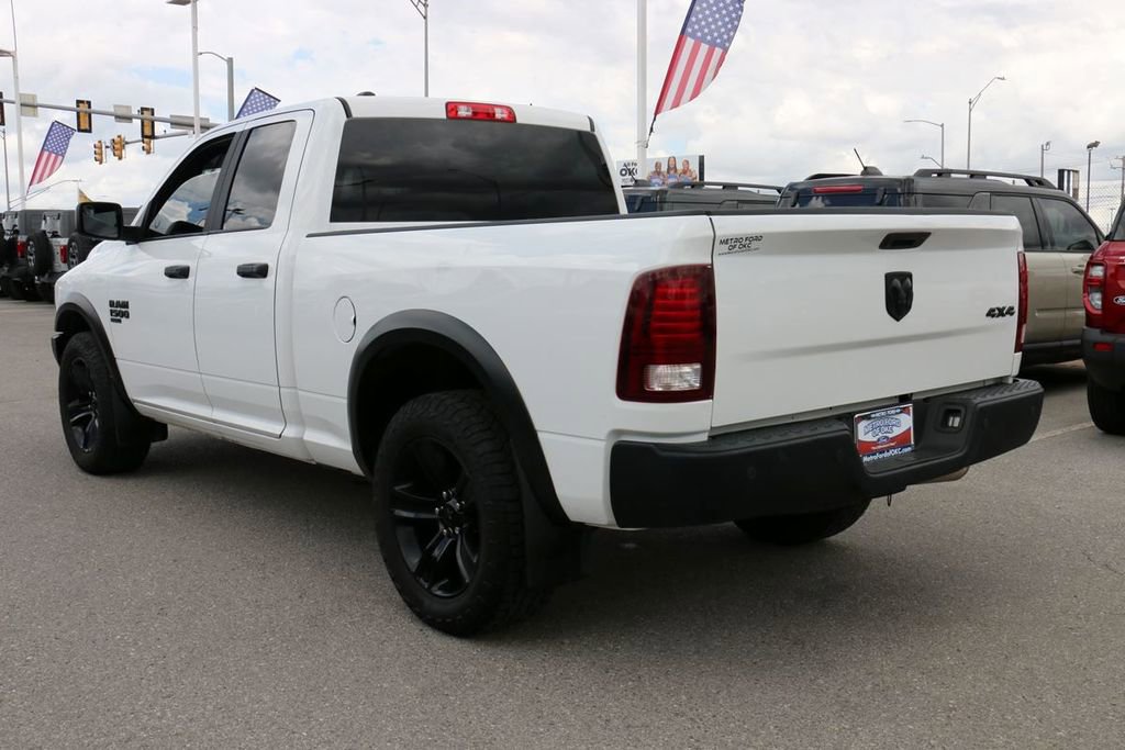 Used 2022 RAM 1500 Classic Warlock w/ Electronics Group image 7