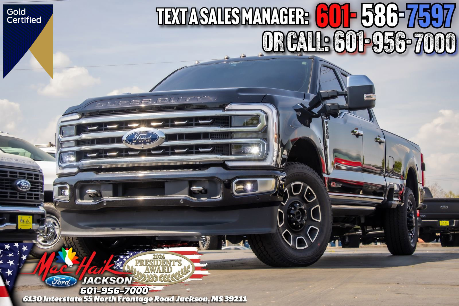 Certified 2024 Ford F350 Platinum