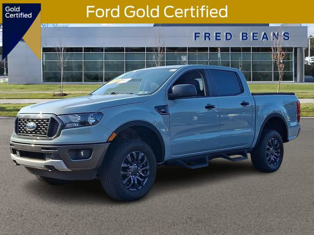Certified 2022 Ford Ranger XLT w/ Equipment Group 302A High