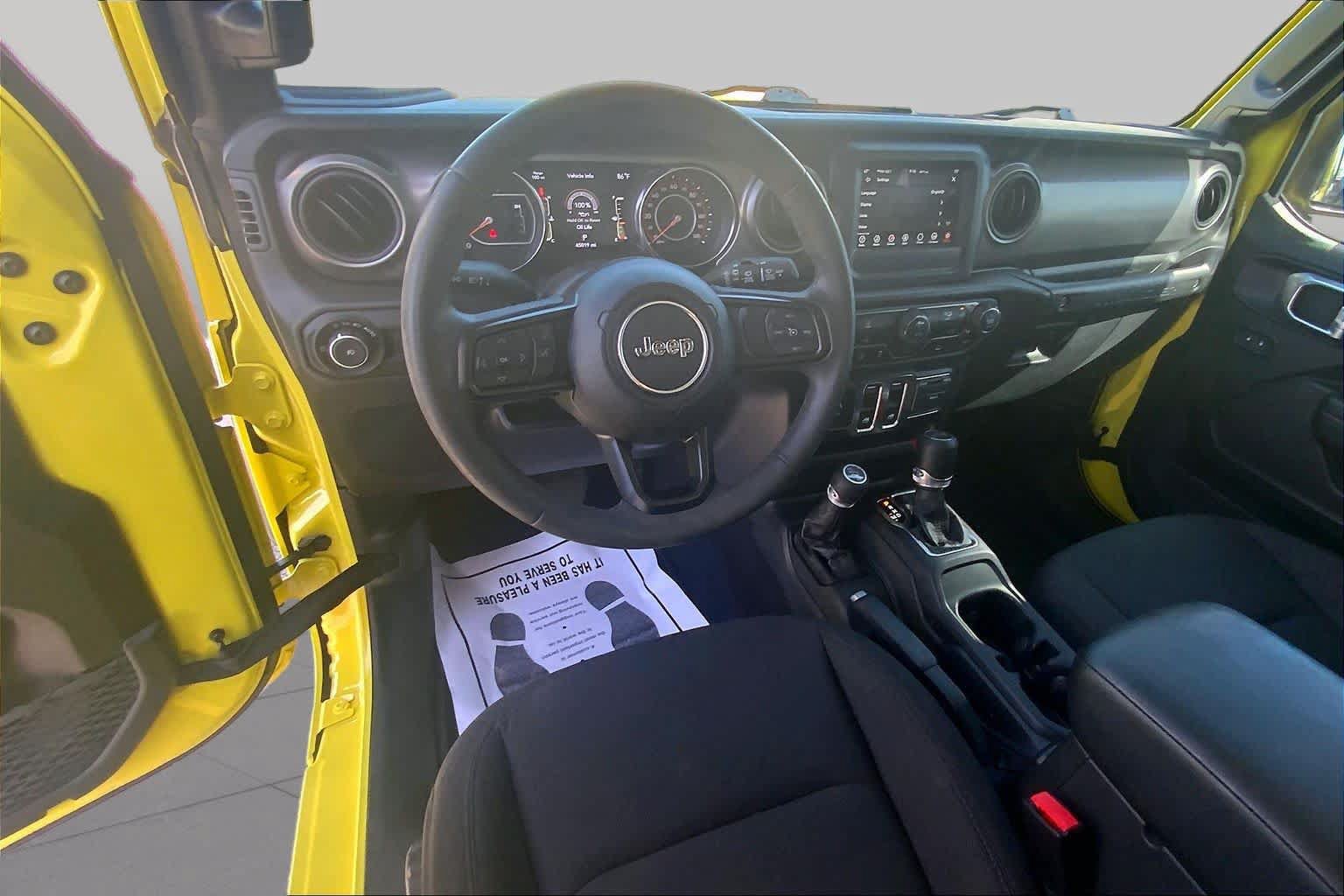 Used 2023 Jeep Wrangler Sport AWD/4WD image 6