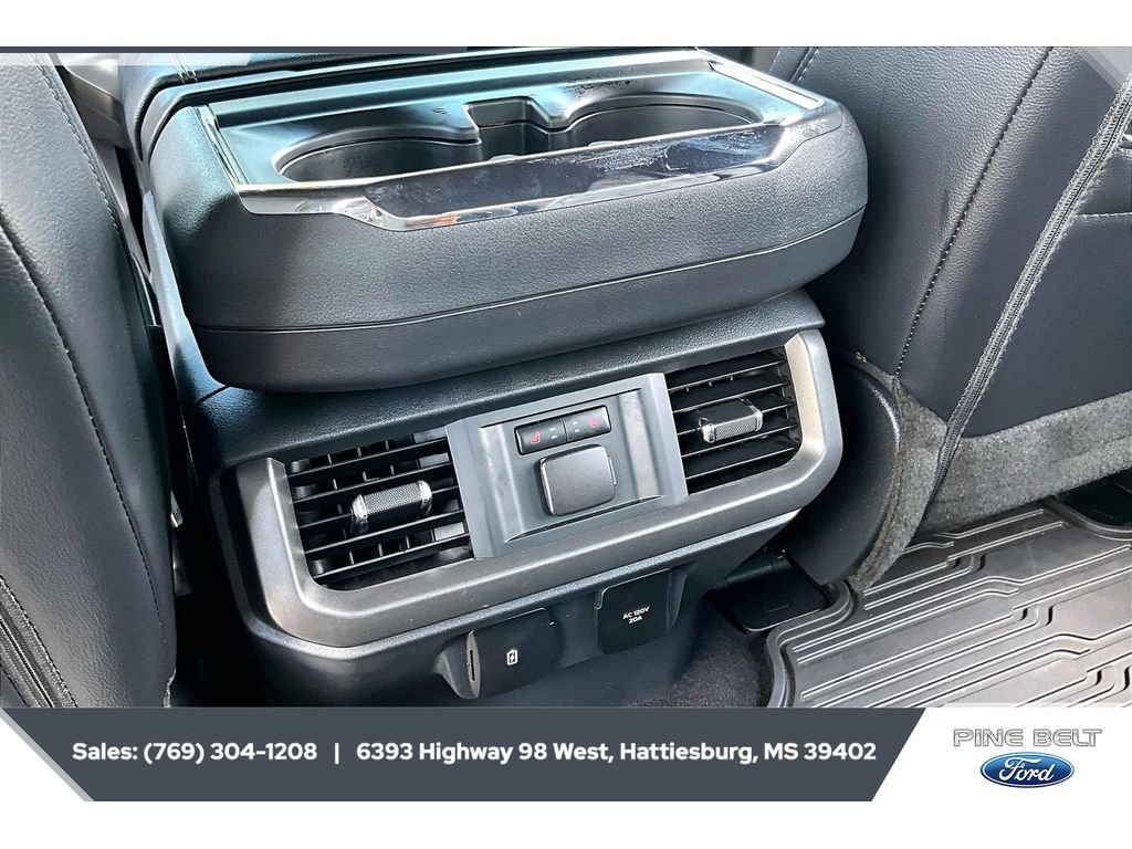 Certified 2025 Ford F150 Lariat w/ Equipment Group 502A High AWD/4WD image 25