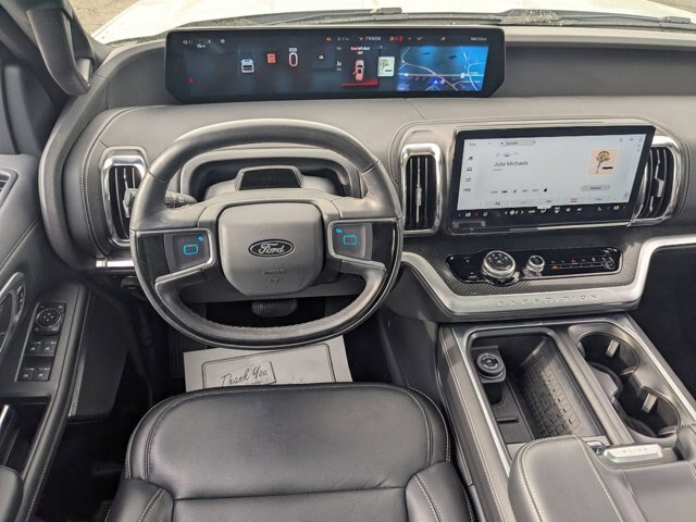Certified 2025 Ford Expedition Max Platinum w/ Stealth Appearance Package AWD/4WD image 33