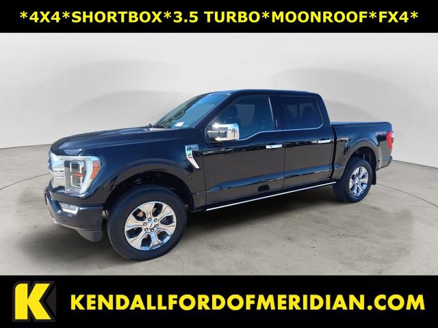 Certified 2023 Ford F150 Platinum w/ Equipment Group 701A High