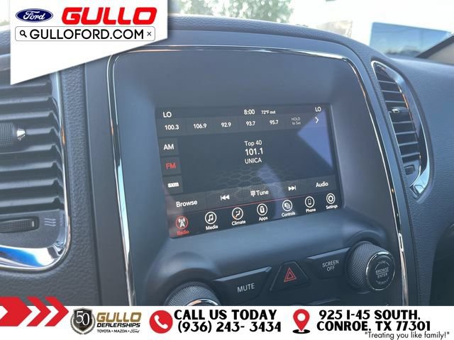 Used 2018 Dodge Durango SXT w/ Quick Order Package 2BB AWD/4WD image 25