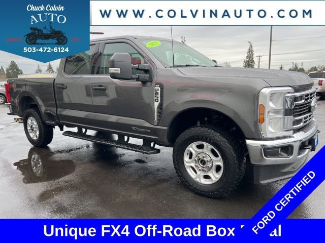 Certified 2025 Ford F250 XLT w/ FX4 Off-Road Package image 9
