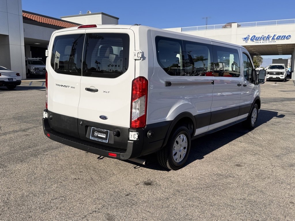 Certified 2024 Ford Transit 350 XLT image 12