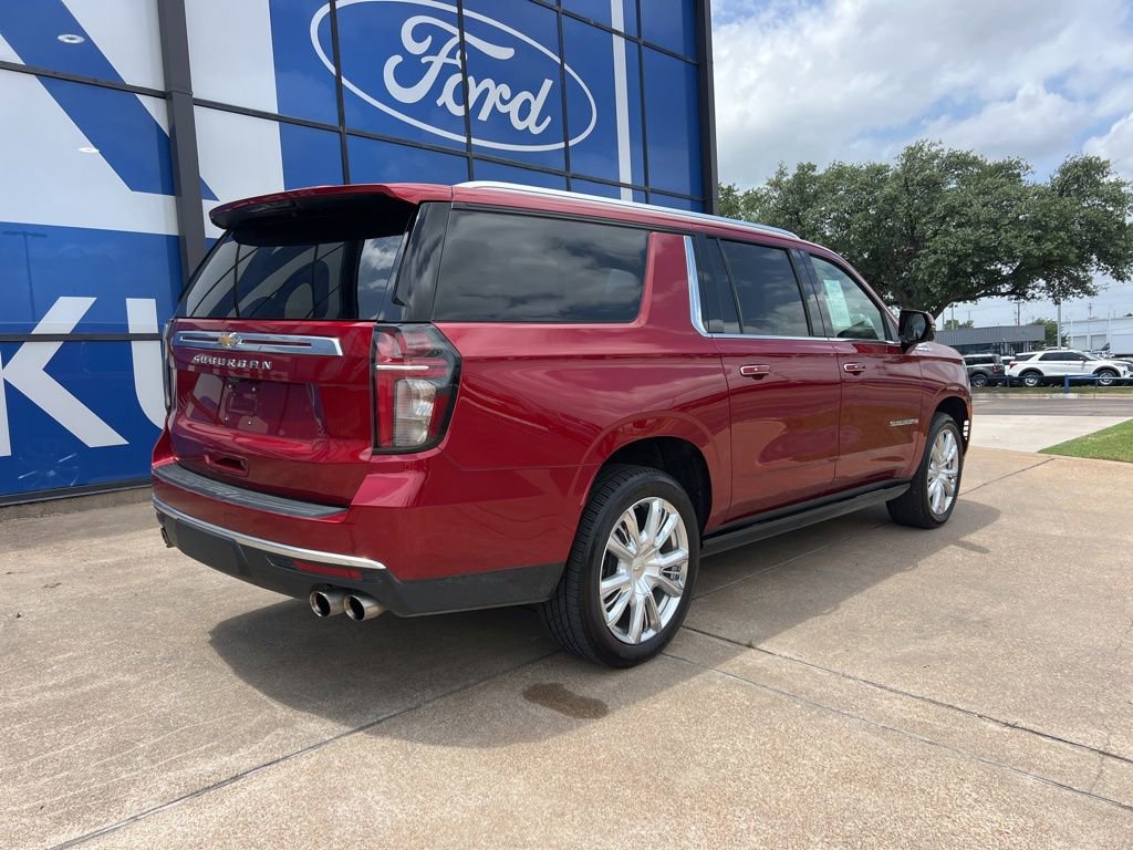 Used 2021 Chevrolet Suburban High Country w/ Premium Package AWD/4WD image 8