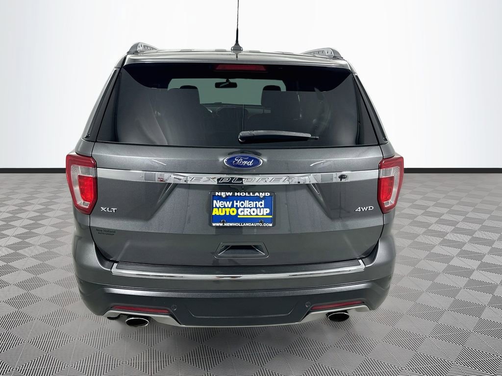 Certified 2018 Ford Explorer XLT w/ Equipment Group 201A AWD/4WD image 6