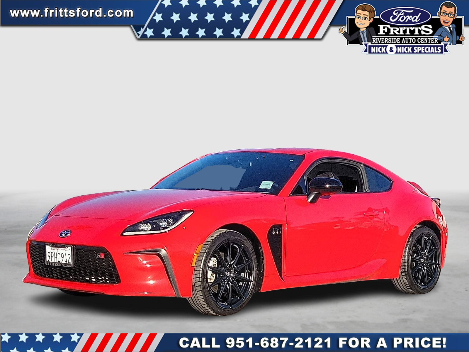 Used 2024 Toyota GR86 Premium