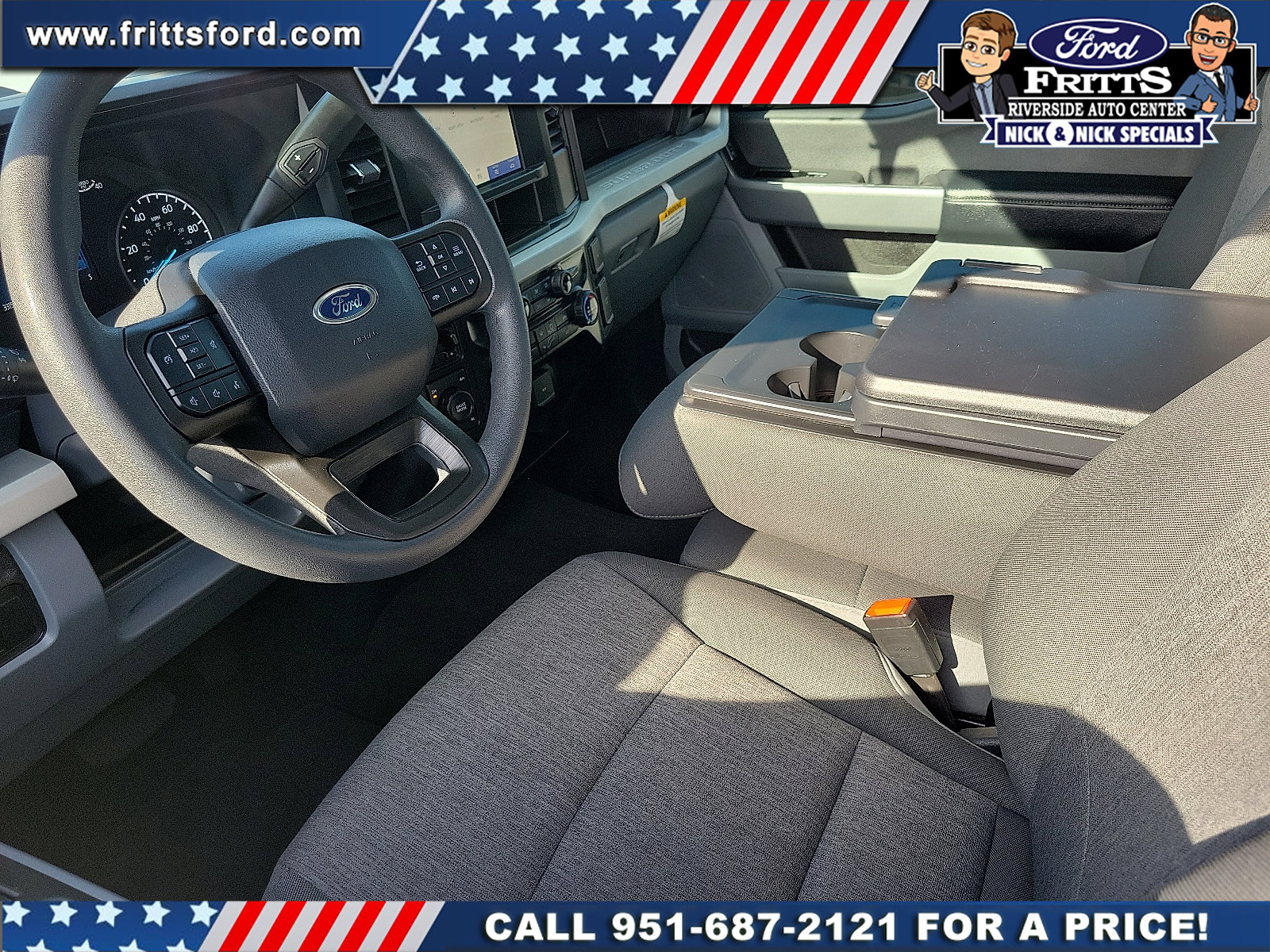 Certified 2024 Ford F250 XL w/ STX Appearance Package AWD/4WD image 4