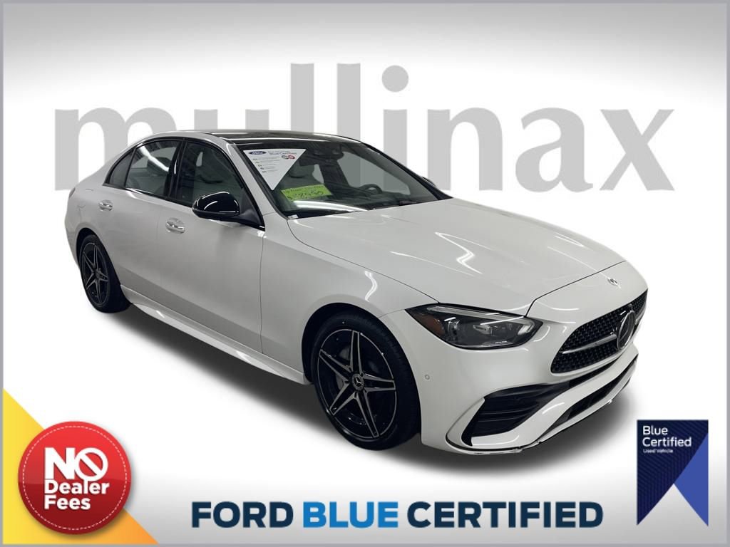 Used 2024 Mercedes-Benz C 300 Sedan