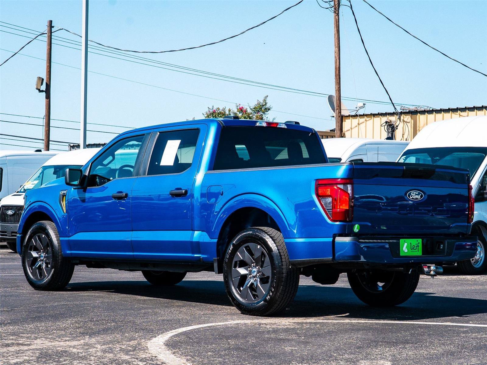 Certified 2025 Ford F150 STX RWD image 5