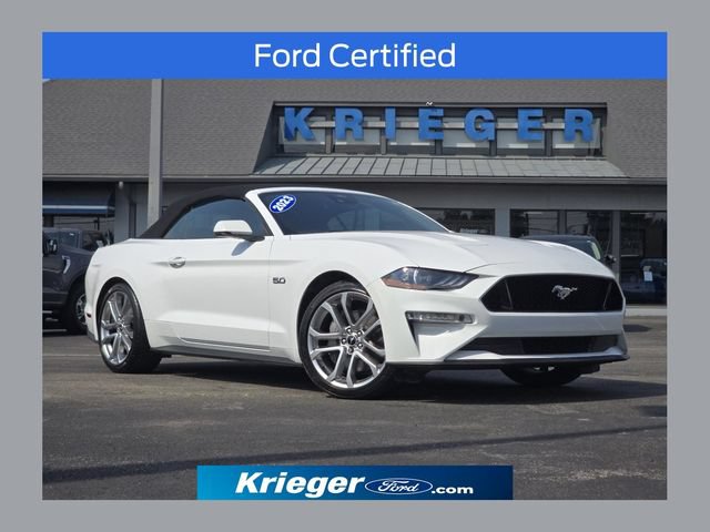 Certified 2023 Ford Mustang GT Premium w/ Equipment Group 401A RWD image 1