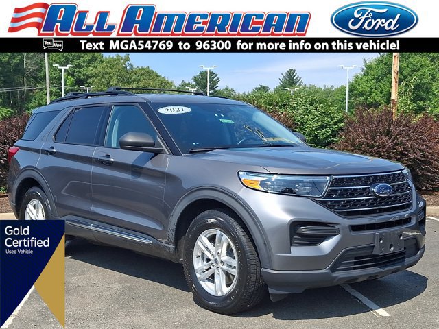 Certified 2021 Ford Explorer XLT