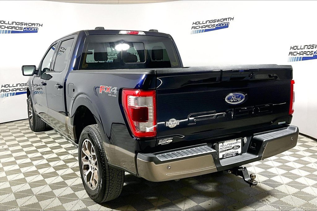 Certified 2023 Ford F150 King Ranch w/ Equipment Group 601A High AWD/4WD image 8