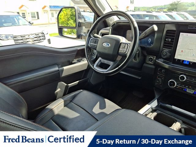 Certified 2023 Ford F250 Lariat w/ Lariat Ultimate Package AWD/4WD image 15