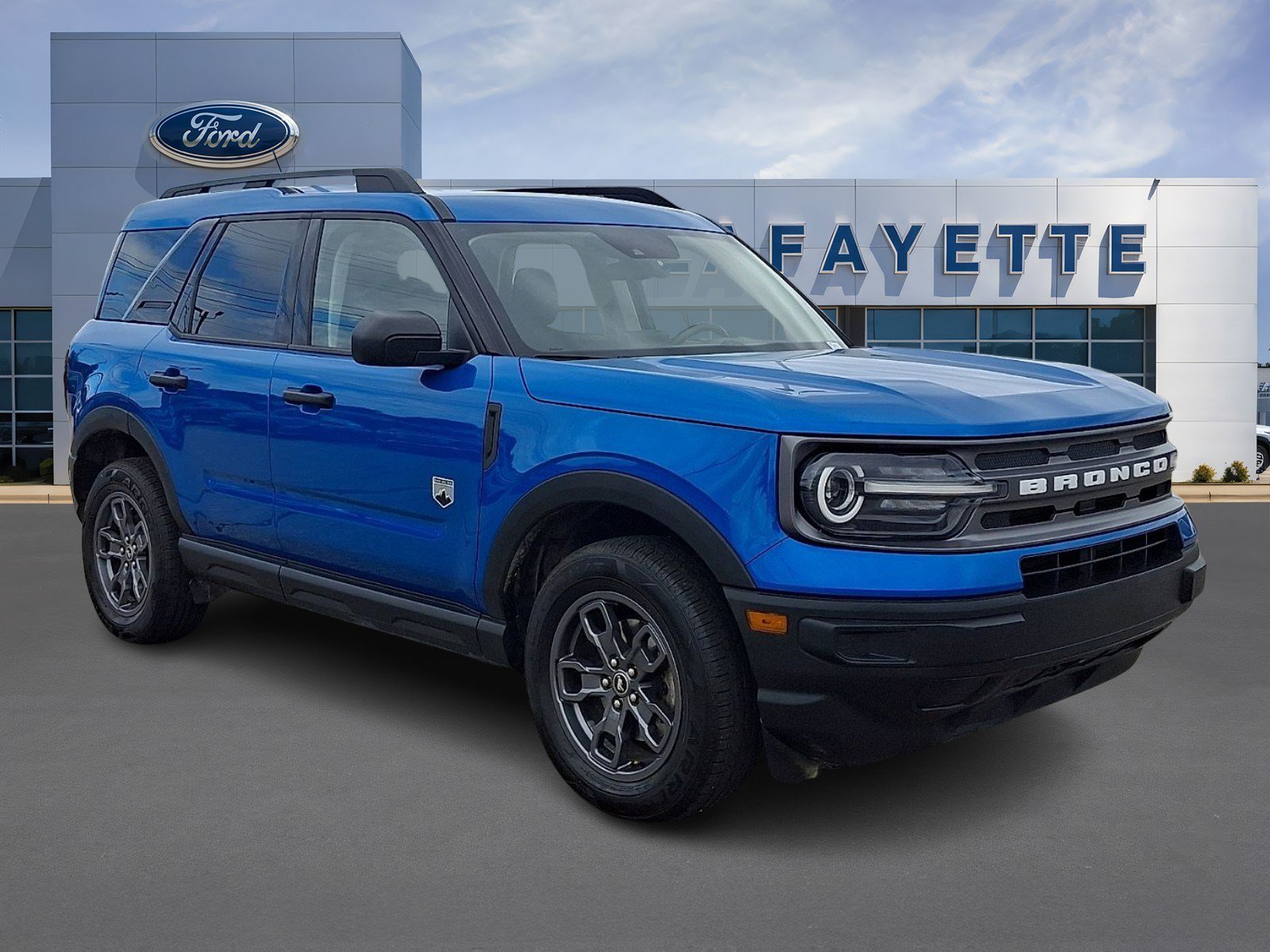 Certified 2022 Ford Bronco Sport Big Bend