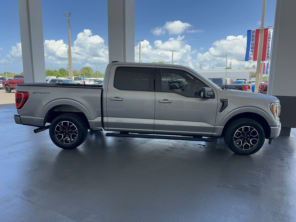 Certified 2023 Ford F150 XLT w/ Equipment Group 302A High RWD image 5