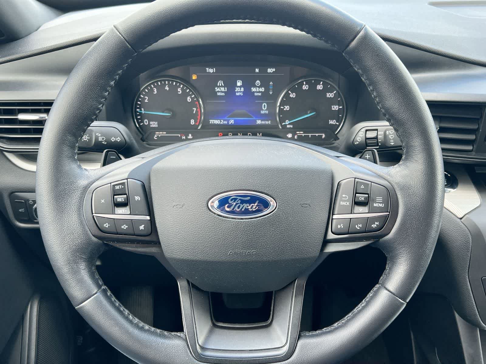 Certified 2020 Ford Explorer XLT AWD/4WD image 22